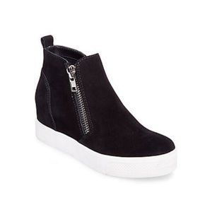 Steve Madden Wedge High Top Sneakers